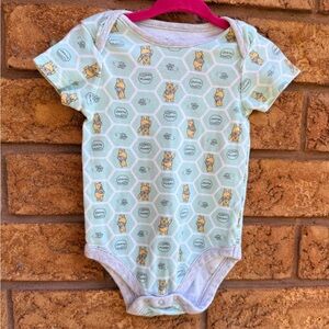 ▪️ 10/$25- Disney Baby Winnie‎ The Pooh Bodysuit